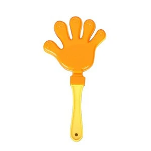 kids educational plastic hand clapper toy,plastic sticky hand toys