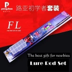 Kids Fishing Pole,Light and Portable Telescopic Fishing Rod and Reel Combos for Youth Fishing by PENGSHUO