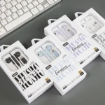 KIKI SHOOT LD-196 Compatible All Type C Wired Earphone Wired Music Type-C Headphones for iPh 15