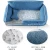 Import Kimpets Factory Direct Sales Comfortable Pet Nest Double PP Cotton Indoor Pet Beds from China