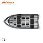 KIMPLE Adventure 360 3.60M 11ft fishing aluminum boats