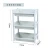 Import Kitchen bathroom plastic kitchen rack storage for sundries from China