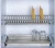 Import kitchen cabinet stainless steel dish rack,plate drying rack,dish holder from China