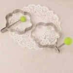 Kitchen Cooking Stainless Steel Egg Ring & Pancake Molds Egg Fring Tools