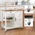 Import Kitchen Island Cart Farmhouse Kitchen Island with Storage Drawer Wine Rack Kitchen Cart Microwave Stand with Adjustable Shelf from China