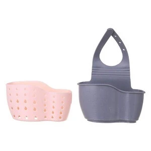 Kitchen Sponge Drain Holder Wheat Fiber Sponge Storage Rack Basket Wash Cloth Or Toilet Soap Shelf Organizer