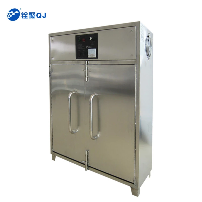 kitchen utensils sterilizer of ozone sterilizer cabinet for cutlery , fruit and vegetable