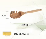 Kitchenware Wooden Spaghetti spoon pasta tools
