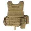 KMS Combat Tactical Bullet Proof Vest Level IIIA, Adjustable Concealable Military Bulletproof Vest