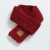 Import Knitted Wool Children Scarf Knitting Kids Winter Autumn Thick Warm for babies and girls from China