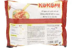 Kokomi Instant Noodle with Hot and Sour Shrimp Soup 65g