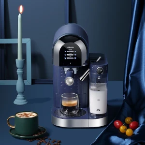 Konka 15bar Espresso Machine, Automatic Coffee Machine Grinding and Brewing Integrated Coffee Maker
