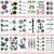 Import Korea hot sale Harajuku English letters small fresh wholesale waterproof and environmental protection concealer tattoo stickers from China