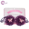 korea style sheer ribbon hair accessories for small kids