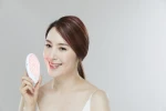Korean Portable  700nm Wavelength Laser Beauty Skincare Tool for Skin Rejuvenation Anti -aging and acne