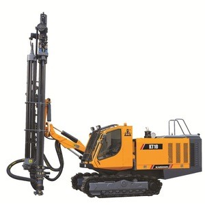 KT10 Energy and mineral down the hole stone drilling machine with air compressor