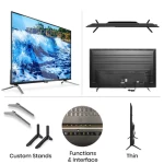 KUAI Flat Screen Television 43 Inches FHD 1080P Android Smart LED TV Set
