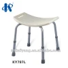 KY797L no backrest Height adjustable shower chair  disabled bath shower chair