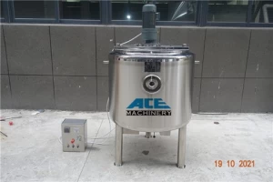 50L - 1000L Top Double Mixer Stainless Steel Emulsifying vacuum liquid soap mixing tank