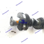 L3E Engine Crankshaft For Mitsubishi Diesel Engine Spare Parts Tractor Loader Forklift Crankshaft  Construction Machinery
