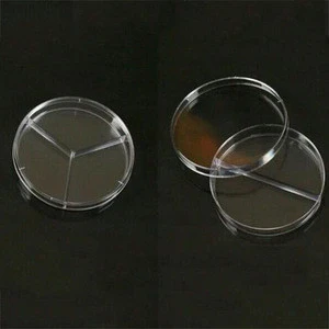 Lab good use of plastic tissue culture dish