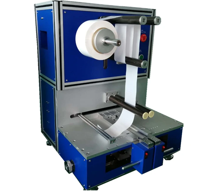 Lab Semi-Auto Battery Stacking Machine for Pouch Cell Electrodes