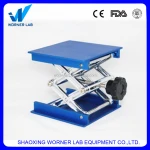 Laboratory Scissors Jack Lifting Table, 100*100mm