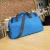 Import Ladies Casual Solid Color Nylon Travel Bag Zipper Large Capacity Folding Weekend Bag WOHLBEGE from China