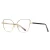 Import Ladies Cateye  TR90  Optical Frames  Blue Light Shield Computer Reading  Glasses Anti Blue Light 100% UV Protection from China
