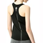 ladies  gym colors singlets fitness women tank tops custom logo racer back sports clothing