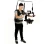Import LAING V10 Professional 3-axis Gimbal Handheld Studio Camera Easyrig Stabilizer For DJI Ronin from China