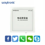 Landline telephone recorder office home telephone recording landline fixed-line call recording system equipment