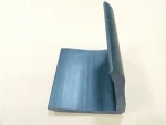 Large black soft PVC corner guard