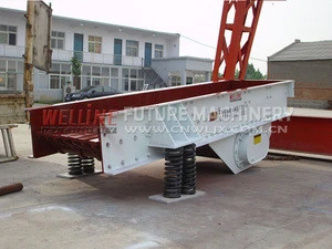 Large capacity feeder, mining feeder for raw material