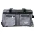 Import large capacity waterproof 600D luggage tote trolley travel bags rolling duffel bags from China