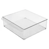 Large Clear Food Container Drawer Kitchen Food Fresh Storage Box Refrigerator Drawer