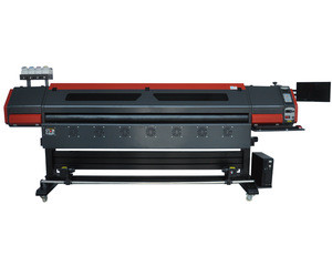 Buy Large Format Eco Solvent Printer On Dx5 Print Heads 2.3 M Wide ...