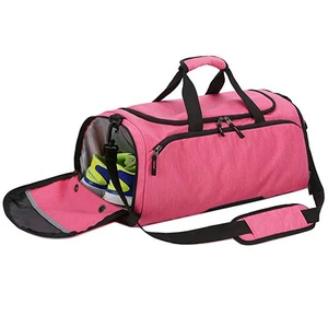 Large luggage weekender bag gym sports travel duffel bag