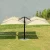 Import Large Outdoor Sunshade High-end Clubs Four Head Patio Umbrella from China