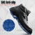 Import Larnmern Men Safety Shoes Steel Toe Cap Fashion Hiking Sneaker Shock Proof Puncture Proof Non-Slip Working  Footwear from China