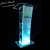 Import Latest clear acrylic podium, plexiglass podium with led light furniture from China