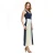 Import Latest design plain casual dresses for ladies plus size long dress chiffon new style from China