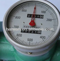 LC Oval Gear Diesel Oil Flow Meter/fuel oil flow meter for diesel, kerosene,light and heavy oil measurement
