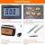 Import LCD Display Digital Grain Moisture Meter Digital Grain Moisture Temperature Meter Tester Food Moisture Meter from China