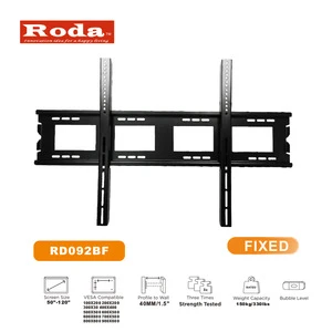 LCD LED Plasma fixed TV Wall Mount for 50&quot;-120&quot; screen