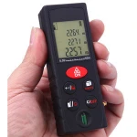 LCD Screen Ultrasonic distance meter laser distance measure Rangefinder