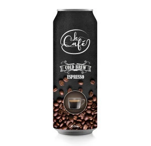 Le Cafe - Frappe Cold Brew Coffee 355ml Canned - Pack 12
