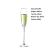 Import lead free Crystal Champagne Flutes  Beautifully Designed Champagne Glasses Made from China
