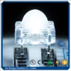 LED 5mm Dome Super Flux 4Pins Cool White LEDs Car Light