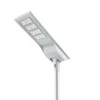 led 80w  solar panel 65w lighting outdoor solar energy power solar street light